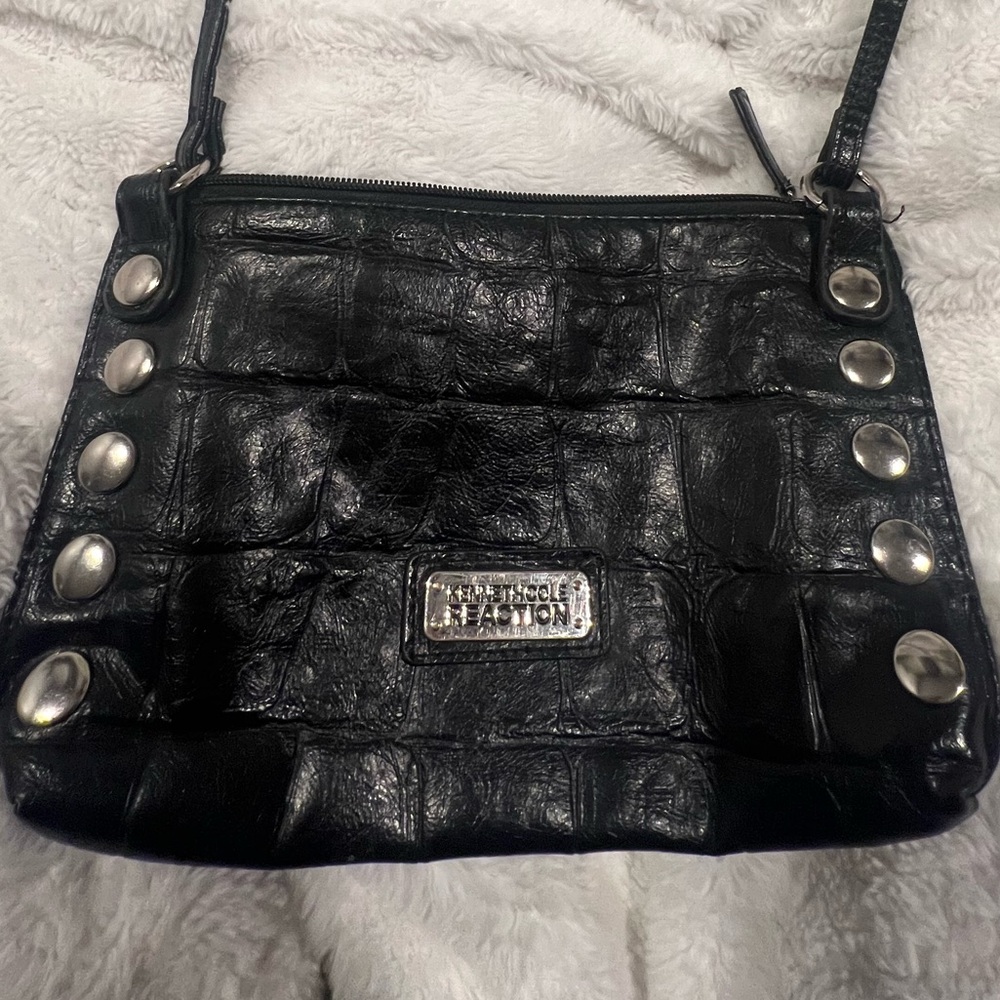 PRELOVED Kenneth Cole Reaction Black Shoulder Bag